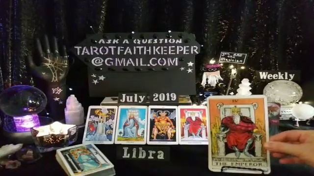 Libra July2019 SECRET KNOWLEDGE VIVID DREAMS A VERY CREATIVE PERSON, REBUILDING LIFE Tarot Reading смотреть онлайн