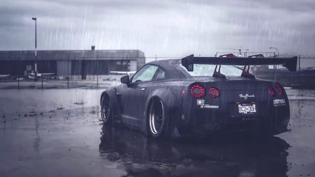 Nissan GTR live wallpaper смотреть онлайн