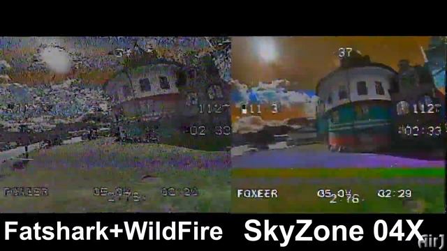 WildFire Vs SkyZone 04X