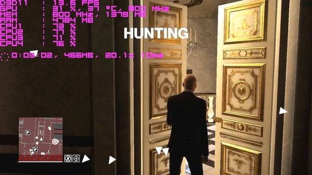 Hitman 2016 Gameplay on Low PC [Athlon II X4 + HD 7750] смотреть онлайн
