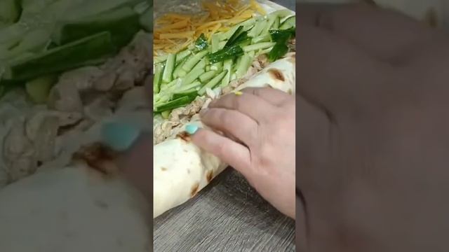 Салаты с Миндалем