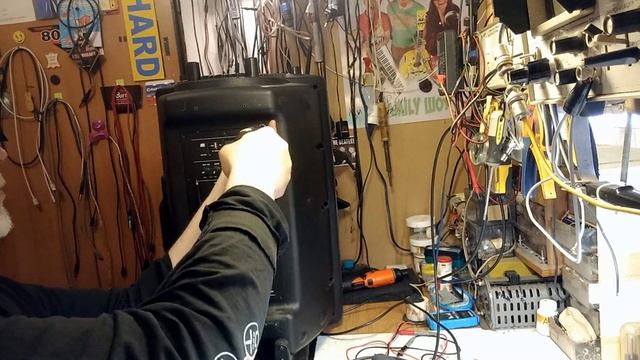 HL Audio USK 15A BT  Repair