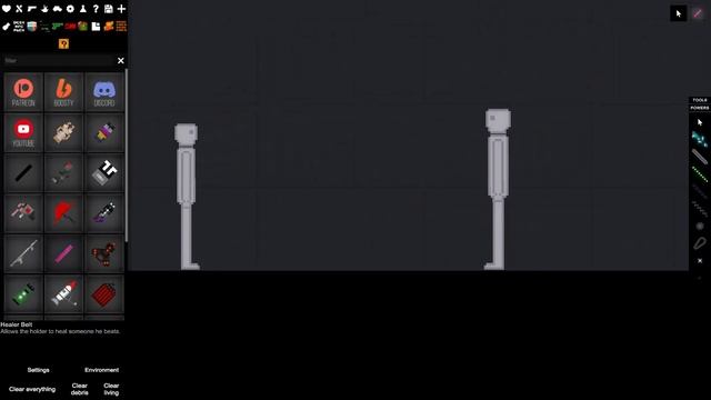 New Combat Mod in People Playground смотреть онлайн