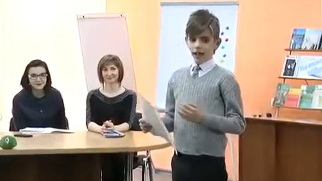 «Поэтические акварели» в Харьковской областной библиотеке смотреть онлайн