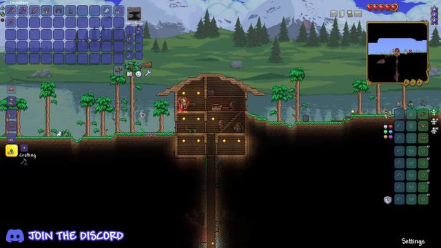 Playing FARGOS Terraria for the first time ever! смотреть онлайн