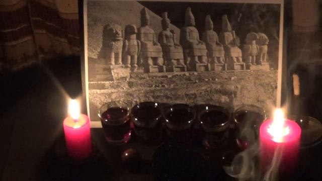 Авторский ритуал Инги Хосроевой. Благословение горы Немрут для всех. смотреть онлайн
