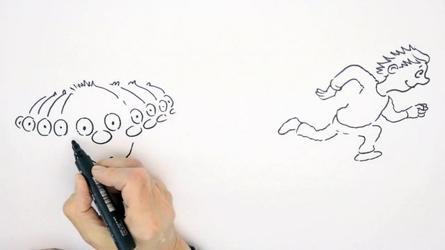 How to Draw Basic Comic Effects #3 - Creating Movement - Free Live Illustration Tutorials смотреть онлайн