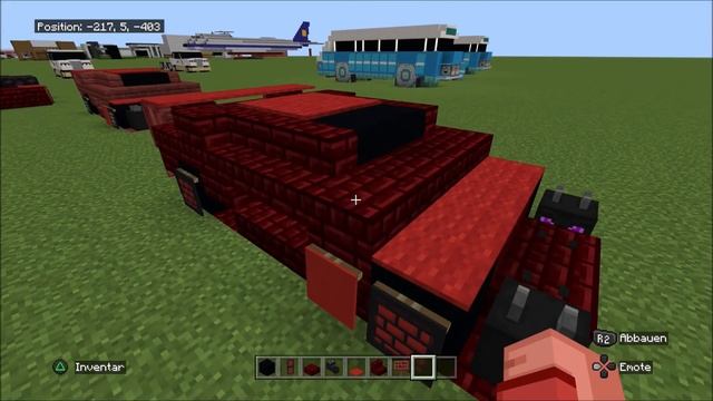 Minecraft Tutorial - FERRARI F40 ?? смотреть онлайн