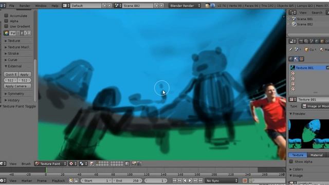 Draw in 3d! First Person Drawing Game смотреть онлайн