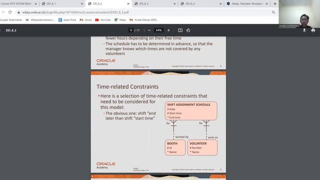Penjelasan Tentang Materi Oracle Academy Modul 8 смотреть онлайн