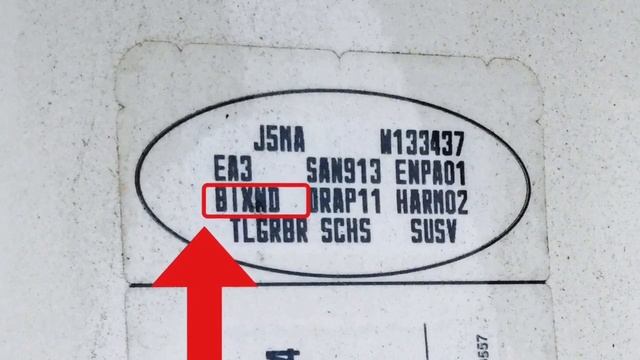 Where is the Paint Code / Colour Code Location on a Renault CAPTUR. Find it Fast смотреть онлайн