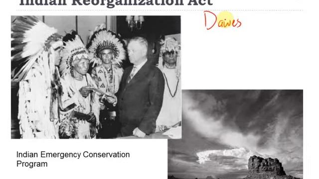 Great Depression & New Deal Lecture Part 3 смотреть онлайн