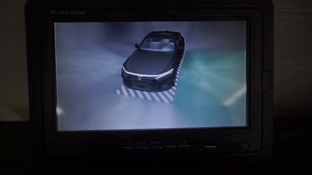 3D модель Honda Accord 2018 для 3D CAN BIRDVIEW 360° смотреть онлайн