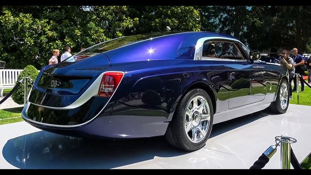 самый лучший автомобиль Rolls Royce смотреть онлайн