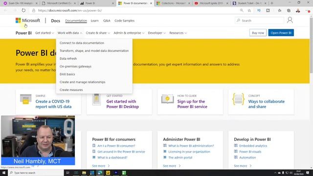 DA-100 PowerBI Exam Preparation (Day 30 of 31) Microsoft Certified: Data Analyst Associate смотреть онлайн