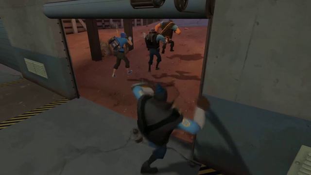 TF2 - How to be useless to your team using Conga смотреть онлайн