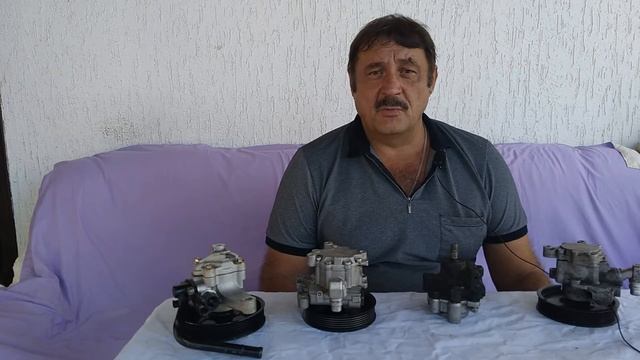 Насос ГУР основные неисправности, и что лучше ставить - бу - новый китайский - или реставрация смотреть онлайн