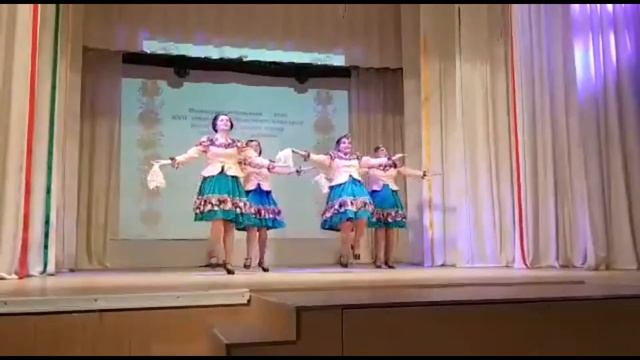 Хореографический ансамбль "Каблучок"- "Русский пляс" смотреть онлайн