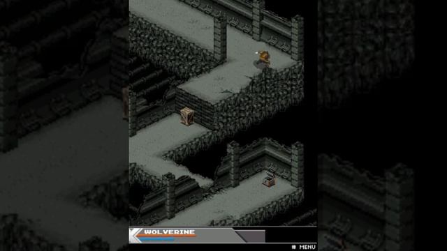 X-Men 3 Java gameplay смотреть онлайн