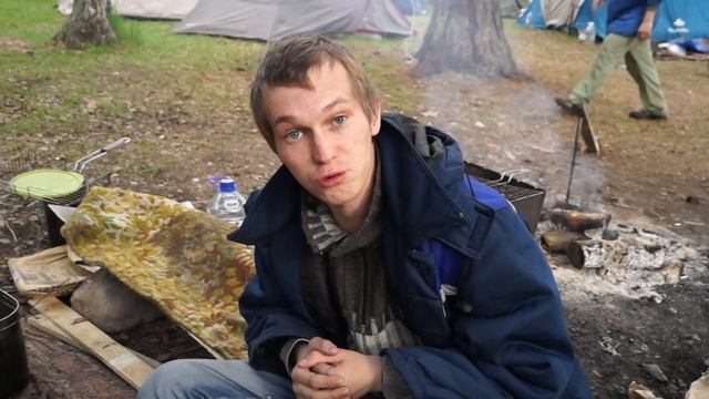 Народная поэзия у костра на фестивале "Завтра лето" 2017 смотреть онлайн