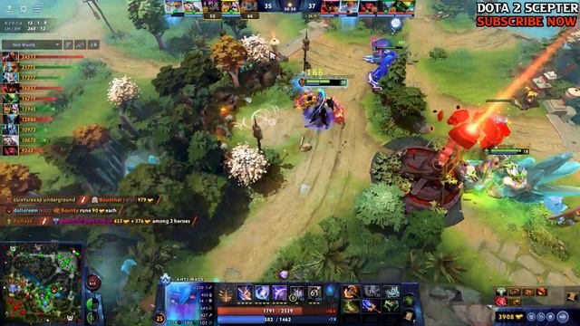 WHO WILL WIN? Between Evasion Army GOD Phantom Lancer Vs. Max Speed Mana Burn Anti Mage 7.35b DotA смотреть онлайн