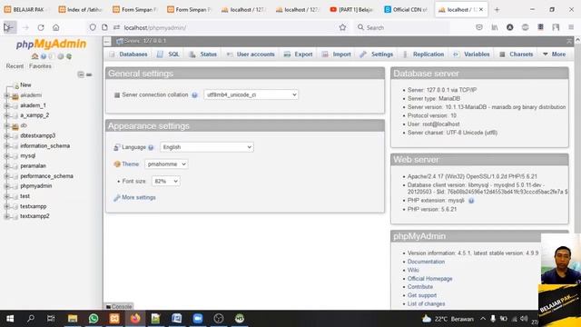 Cara Menyimpan / Insert Data Tabel PHP dengan Bootstrap Localhost - PHP MySQL | PART 1 BELAJAR PAK смотреть онлайн