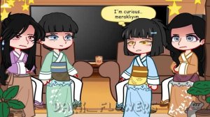 ?Zenitsu's ex girlfriends react to him ||Demon Slayer|| ??&??