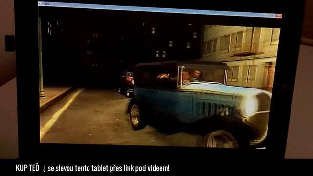 Chuwi HI10 Tablet PC - Mafie 1 - Herní Video CZ