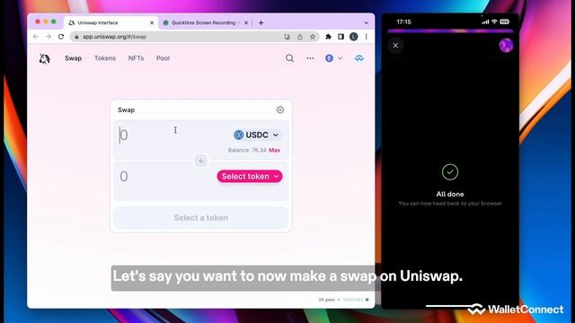WalletConnect Sign: Connecting users with apps and enabling transactions смотреть онлайн