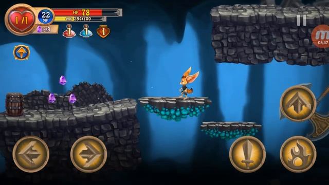 Fin and Ancient Mystery - level 1 смотреть онлайн