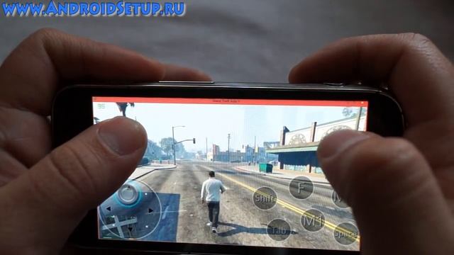 Как запустить GTA 5 на любом ANDROID смотреть онлайн