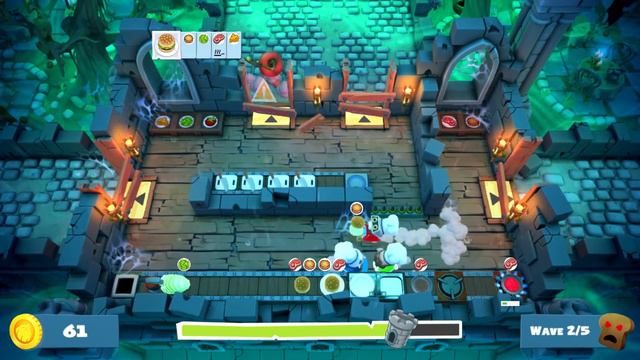 LICK THE PLATES CLEAN (Overcooked 2: Night of the Hangry Horde Ep. 4 w/ GUNNY, Sweet & Gangsta) смотреть онлайн