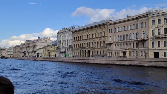 Northern Venice, river walk, St.Petersburg 09.08.21, 8K video quality, pt4 смотреть онлайн