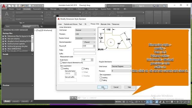 UNIT SETUP IN AUTOCAD - HOW TO SET UNIT IN AUTOCAD | |AutoCAD All Settings | Workspace Explained смотреть онлайн