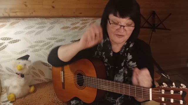 ?"Снова идёт ночь". Начальный уровень. Разбор. Перебор 6/8. смотреть онлайн