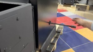 Топится до 7 дней котел длительного горения 30кВт с топкой 140л. Kryzer X4 ( крузер ) в МногоКотлов