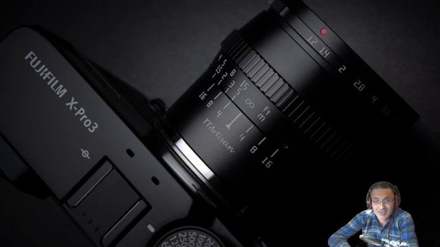 Объектив TTartisan 50mm f1 смотреть онлайн