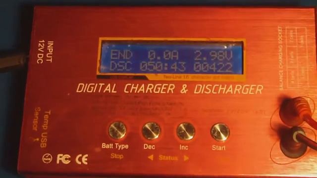 Bailong 18650 5800mAh Li-Ion real capacity test (2 modes) | Тест реальной емкости аккумулятора смотреть онлайн