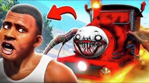 ЧУ ЧУ ЧАРЛЬЗ ВСЕ СЕРИИ! Train Choo Choo Charles и ОБЗОР МОДА в GTA ВИДЕО MODS ИГРЫ