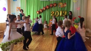Прощальный вальс в детском саду