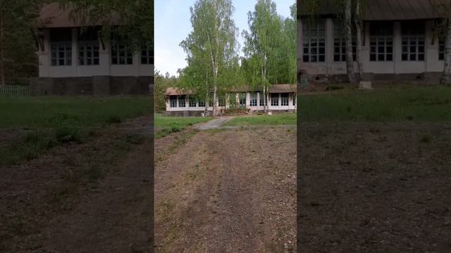Пионерский лагерь, Сосновый Бор. смотреть онлайн