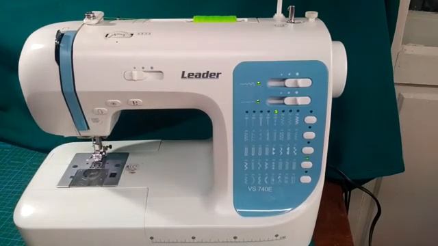 Leader vs740e швейная машинка смотреть онлайн