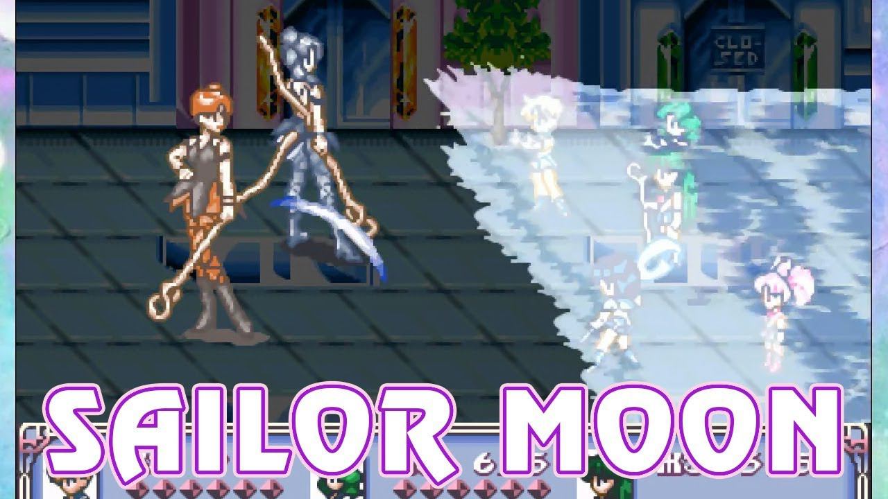 Игра Sailor Moon Another Story - #18 смотреть онлайн