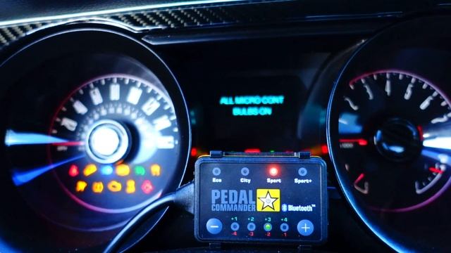 Finding a SECRET Mode On My Mustang! смотреть онлайн