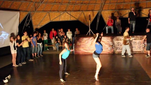 Salsa-Battle: Марго Рамазанова VS Лилия Абдуллина смотреть онлайн