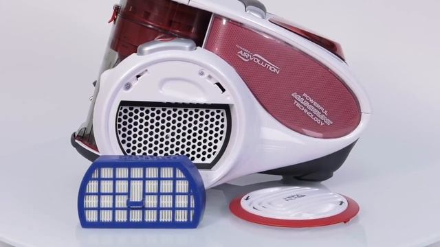 Пылесос Hoover HYP1610 019, Red смотреть онлайн