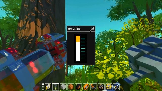 САМЫЕ ПОПУЛЯРНЫЕ ПОСТРОЙКИ ! - Scrap Mechanic смотреть онлайн