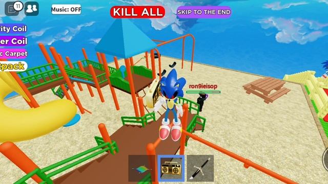 Roblox Climb 2000 stairs to V.I.P Roblox Music video Its Raining Tacos song is present in front смотреть онлайн