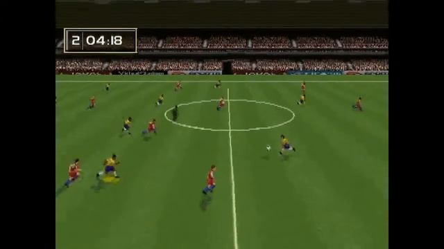 FIFA 96 ... (PS1) Gameplay смотреть онлайн
