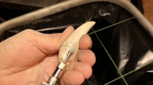 Резьба по кости  Изготовление корпуса флешки